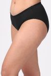Adira Medium Rise Three-Fourth Coverage Hipster Panty (Pack of 3) - Multicolor — thumbnail 3