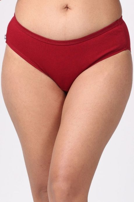 Adira Medium Rise Three-Fourth Coverage Hipster Panty (Pack of 3) - Multicolor — image 5