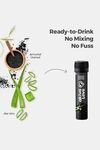 Akiva Activated Charcoal Health Shots with Aloe Vera for Detox and Digestion (40 ML Each - Pack of 30) - Grey — thumbnail 4