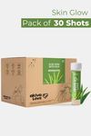 Akiva Aloe Vera Health Shots with Honey For Skin Glow Rich In Antioxidants & Vitamins (40 ML Each - Pack of 30)- Transparent — thumbnail 1