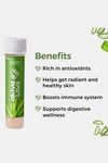 Akiva Aloe Vera Health Shots with Honey For Skin Glow Rich In Antioxidants & Vitamins (40 ML Each - Pack of 30)- Transparent — thumbnail 3
