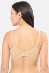Amante Padded Non Wired Full Coverage T-Shirt Bra - Sandalwood — thumbnail 3