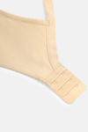 Amante Padded Non Wired Full Coverage T-Shirt Bra - Sandalwood — thumbnail 5
