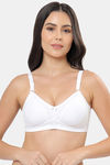 Amante Padded Non Wired Full Coverage T-Shirt Bra - White — thumbnail 1