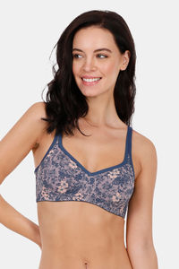Blue,Print