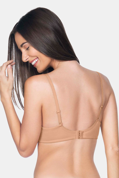 

Amante Super Smooth Multiway Underwired T Shirt Bra Skin, Skins