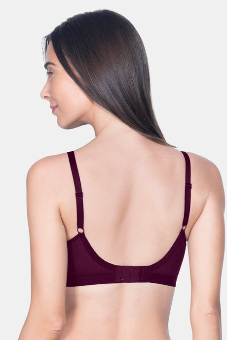 

Amante Single Layered Side Shaping Wirefree Bra Purple, Purples
