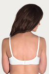 Amante Double Layered Underwired Bra- White — thumbnail 2