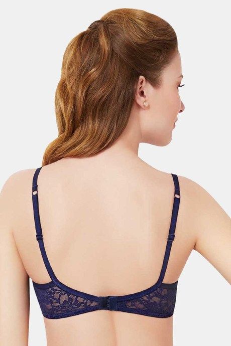 

Amante Lightly Padded Underwired Bra Blue, Blues
