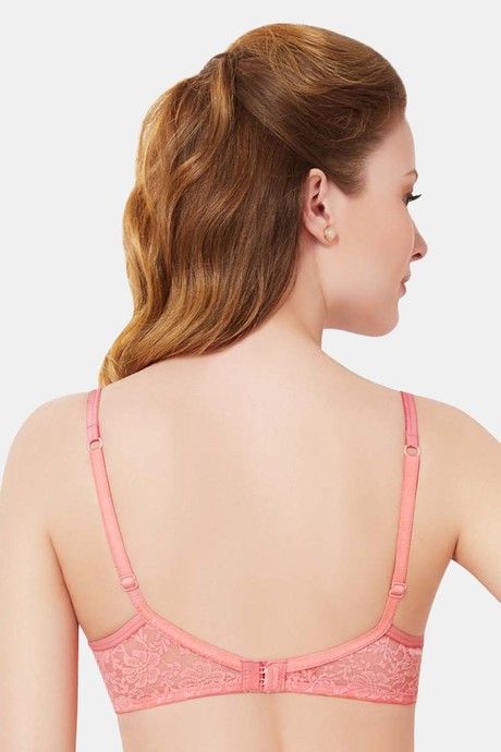 

Amante Lightly Padded Underwired Bra Pink, Pinks
