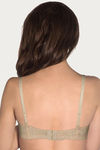 Amante Lightly Padded Underwired T-Shirt Bra- Skin — thumbnail 2