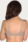 Amante Single Layered Wirefree Bra- Skin — thumbnail 2