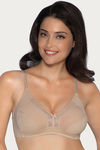Amante Single Layered Wirefree Bra- Skin — thumbnail 3