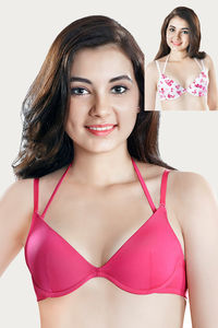Pink, White