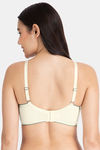 Amante Padded Non Wired Full Coverage T-Shirt Bra - Whitesmoke Cedar — thumbnail 2