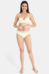 Amante Padded Non Wired Full Coverage T-Shirt Bra - Whitesmoke Cedar — thumbnail 5