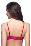 Amante Lightly Padded Wired Bra - Pink — thumbnail 3
