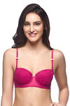 Amante Lightly Padded Wired Bra - Pink — thumbnail 4