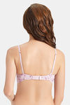 Amante Padded Sculpt Padded Wired Full Coverage T-Shirt Bra - Mauve Shadows — thumbnail 3