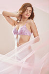Amante Padded Sculpt Padded Wired Full Coverage T-Shirt Bra - Mauve Shadows — thumbnail 4