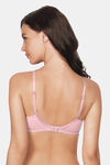 Amante Padded Wired Full Coverage T-Shirt Bra - Dawn Pink — thumbnail 2