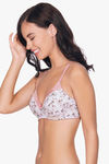 Amante Padded Non Wired Full Coverage T-Shirt Bra - Dawn Pink — thumbnail 3