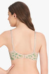 Amante Padded Non Wired Full Coverage T-Shirt Bra - Print — thumbnail 3