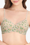 Amante Padded Non Wired Full Coverage T-Shirt Bra - Print — thumbnail 4