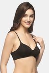 Amante Carefree Casuals Padded Non Wired Full Coverage T-Shirt Bra - Black — thumbnail 2