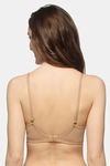 Amante Carefree Casuals Padded Non Wired Full Coverage T-Shirt Bra - Sandalwood — thumbnail 3
