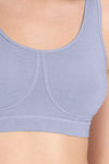 Amante All Day At Home Padded Non Wired Full Coverage Cami Bra - Eventide — thumbnail 4