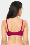 Amante Double Layered Non Wired Full Coverage T-Shirt Bra - Granita — thumbnail 3