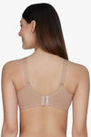Amante Double Layered Non Wired Full Coverage T-Shirt Bra - Sandalwood — thumbnail 2