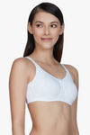 Amante Double Layered Non Wired Full Coverage T-Shirt Bra - White — thumbnail 3
