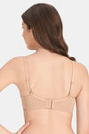 Amante Padded Non Wired Full Coverage T-Shirt Bra - Sandalwood — thumbnail 2