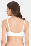 Amante Padded Non Wired Full Coverage T-Shirt Bra - White — thumbnail 2