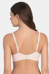 Amante Stay Cool Padded Non Wired Full Coverage T-Shirt Bra - Rosewater — thumbnail 2