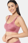 Amante Double Layered Non Wired Full Coverage Super Support Bra - Malaga — thumbnail 2
