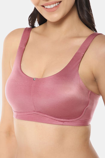 Amante Double Layered Non Wired Full Coverage Super Support Bra - Malaga — image 4