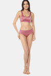 Amante Double Layered Non Wired Full Coverage Super Support Bra - Malaga — thumbnail 5