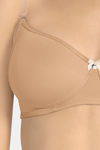 Amante Classic Backless Padded Non Wired Full Coverage Bra - Sandalwood — thumbnail 4