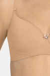 Amante All Day Smooth Padded Non Wired Full Coverage T-Shirt Bra - Sandalwood — thumbnail 4