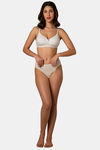 Amante Padded Non Wired Full Coverage T-Shirt Bra - White — thumbnail 5