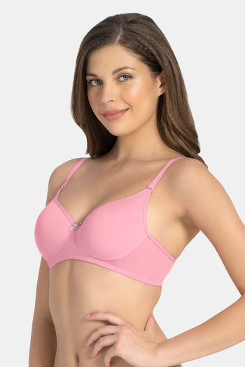 Amante All Day Smooth Padded Non Wired Full Coverage T-Shirt Bra - Wild Rose — image 2