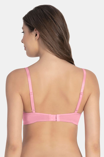 Amante All Day Smooth Padded Non Wired Full Coverage T-Shirt Bra - Wild Rose — image 3