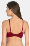 Amante Magic Shaper Double Layered Non Wired Full Coverage Super Support Bra - Henna — thumbnail 3