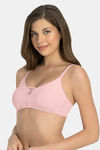 Amante All Day Pretty Lightly Lined Non Wired Full Coverage Super Support Bra - Crystal Rose — thumbnail 2