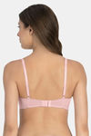 Amante All Day Pretty Lightly Lined Non Wired Full Coverage Super Support Bra - Crystal Rose — thumbnail 3