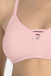Amante All Day Pretty Lightly Lined Non Wired Full Coverage Super Support Bra - Crystal Rose — thumbnail 4