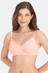 Amante All Day Comfort Double Layered Non Wired Full Coverage Super Support Bra - Impatiens Pink — thumbnail 1
